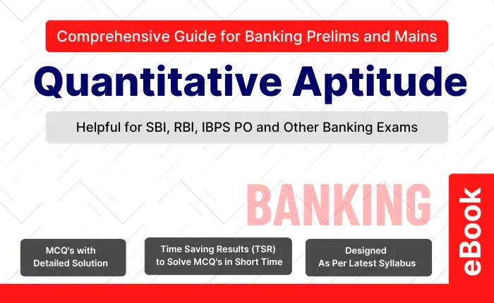 Banking – Quantitative Aptitude (eBook)